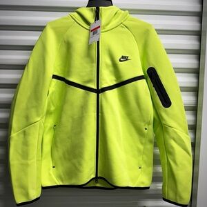 Men's Large Nike Sportswear Tech Fleece Windrunner Full-Zip Jacket HV0949-736